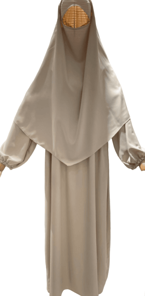 Jilbab Khimar with Abaya